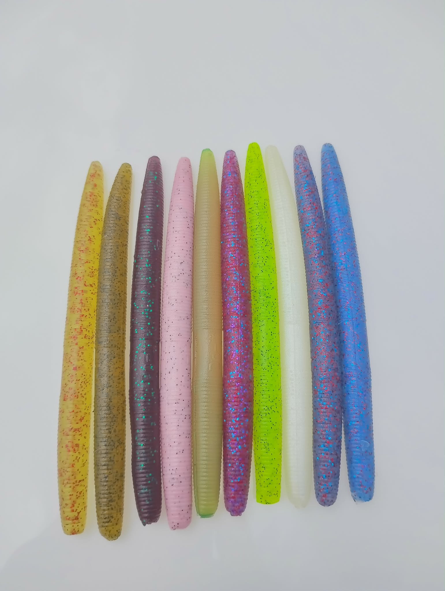 CheddarBaits 5" Senko soft plastic lure