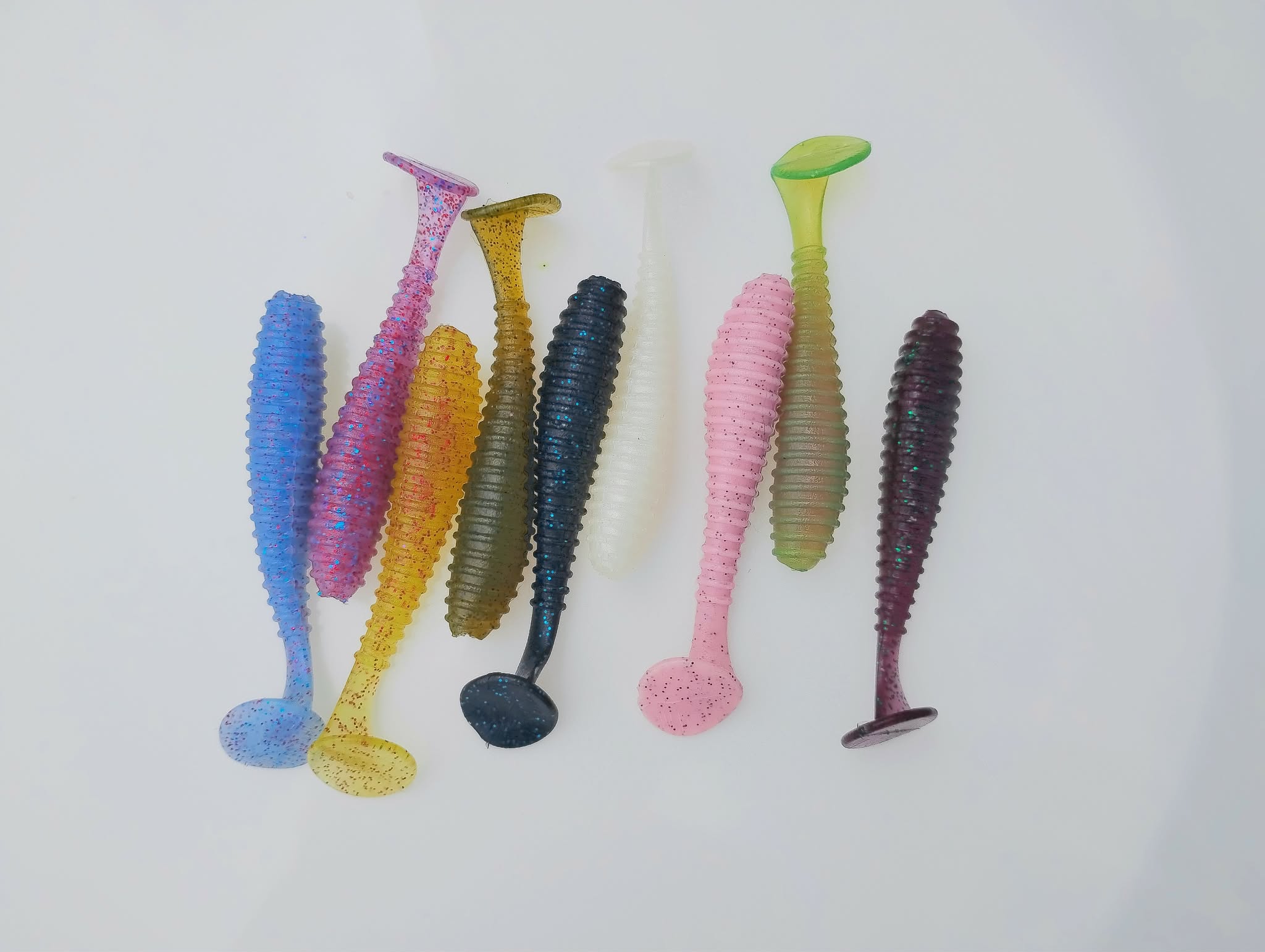 CheddarBaits 3.5" Paddletail Swimbait soft plastic lure